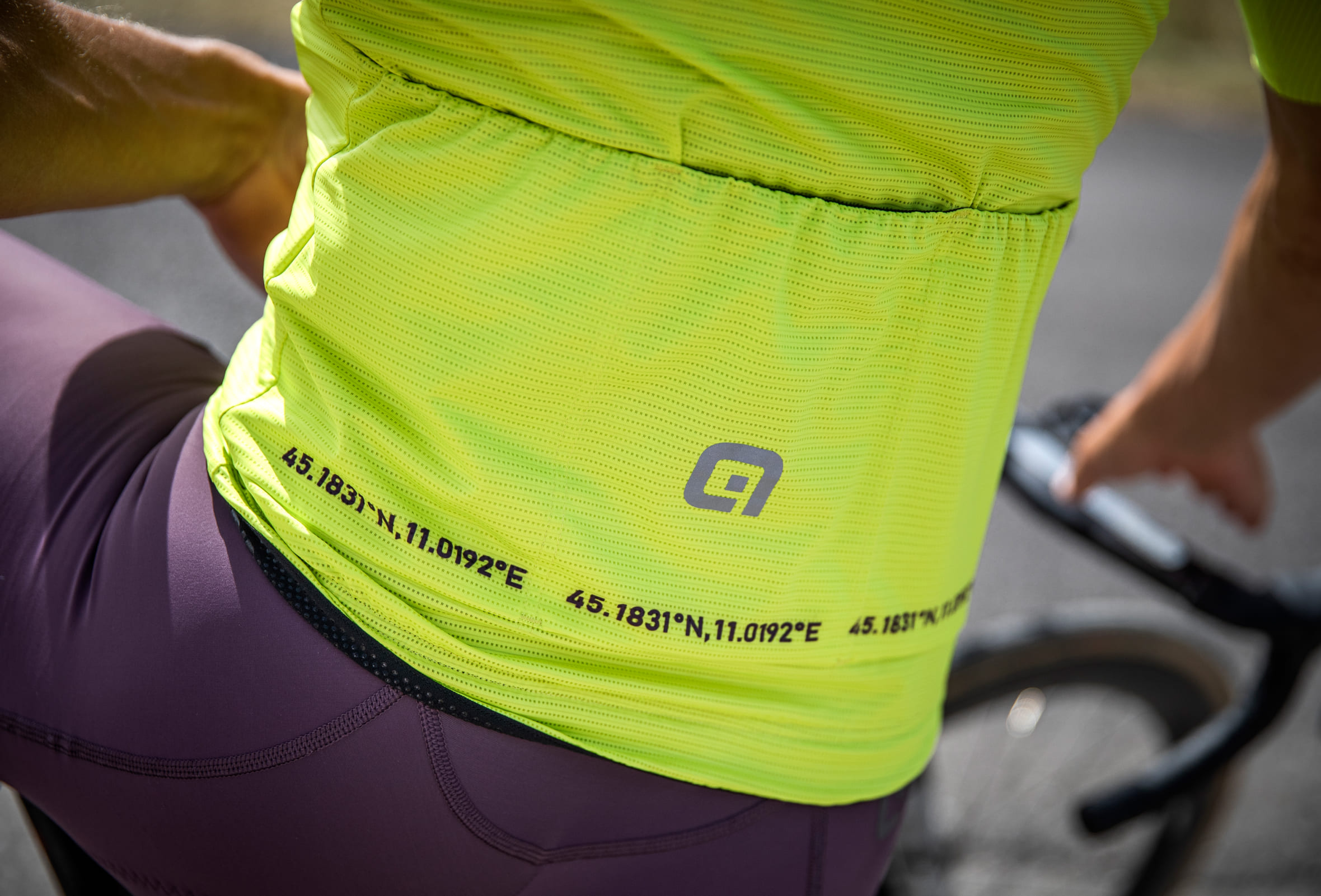 Koszulka rowerowa męska Alé Cycling PR-R Square